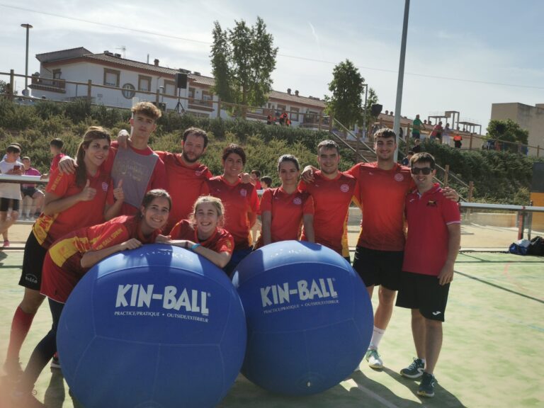 kin-ball Mengíbar