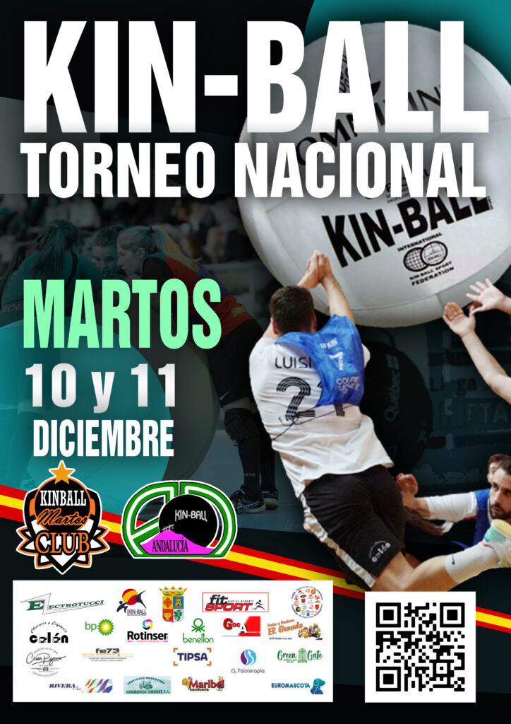 cartel torneo kin.ball martos