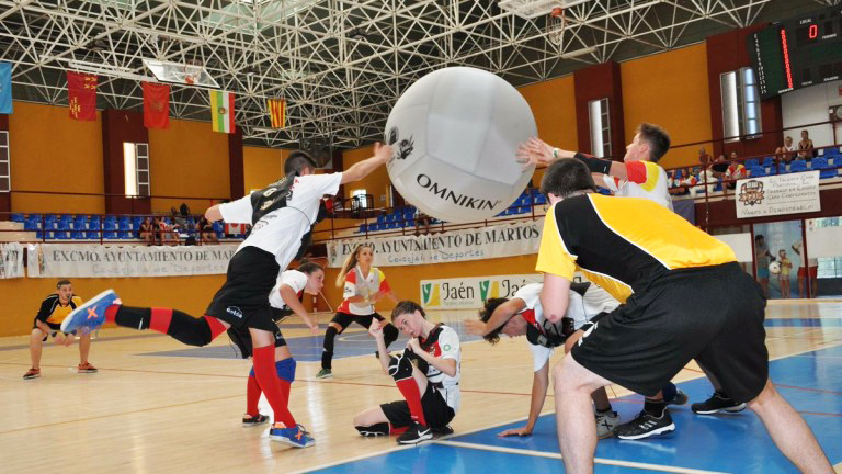 kin-ball martos