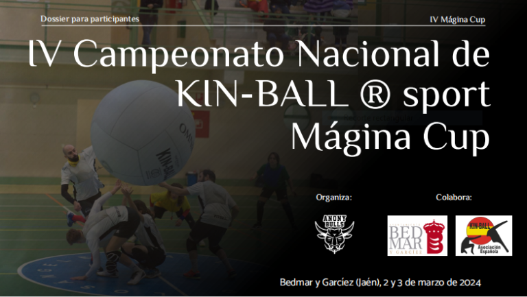 IV Campeonato Nacional de Kin-ball Sport Magina Cup 24